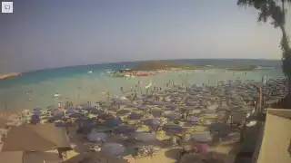 Miniatura 24 sierpnia 2026 13:00 Ayia Napa Cypr - Nissi Beach plaża