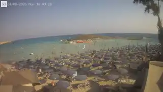 Miniatura 24 sierpnia 2026 14:00 Ayia Napa Cypr - Nissi Beach plaża