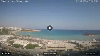 Miniatura 24 sierpnia 2026 14:00 Ayia Napa Cypr - Nissi Beach Panorama