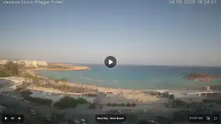 Miniatura 24 sierpnia 2026 15:00 Ayia Napa Cypr - Nissi Beach Panorama