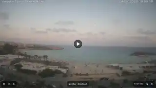 Miniatura 24 sierpnia 2026 16:00 Ayia Napa Cypr - Nissi Beach Panorama