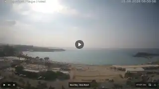 Miniatura 25 sierpnia 2026 06:00 Ayia Napa Cypr - Nissi Beach Panorama