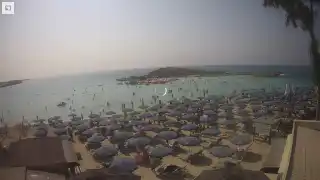 Miniatura 25 sierpnia 2026 07:00 Ayia Napa Cypr - Nissi Beach plaża