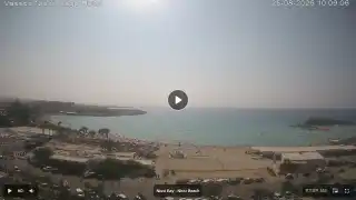 Miniatura 25 sierpnia 2026 07:00 Ayia Napa Cypr - Nissi Beach Panorama