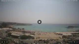 Miniatura 25 sierpnia 2026 08:00 Ayia Napa Cypr - Nissi Beach Panorama
