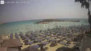 Miniatura 25 sierpnia 2026 10:00 Ayia Napa Cypr - Nissi Beach plaża