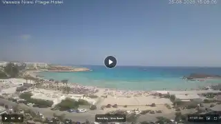Miniatura 25 sierpnia 2026 12:00 Ayia Napa Cypr - Nissi Beach Panorama