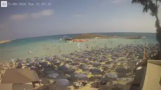 Miniatura 25 sierpnia 2026 13:00 Ayia Napa Cypr - Nissi Beach plaża