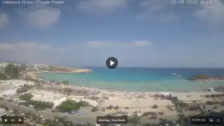 Miniatura 25 sierpnia 2026 13:00 Ayia Napa Cypr - Nissi Beach Panorama
