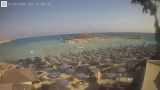 Miniatura 25 sierpnia 2026 14:00 Ayia Napa Cypr - Nissi Beach plaża