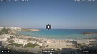 Miniatura 25 sierpnia 2026 14:00 Ayia Napa Cypr - Nissi Beach Panorama
