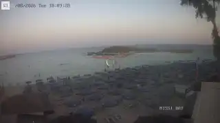 Miniatura 25 sierpnia 2026 16:00 Ayia Napa Cypr - Nissi Beach plaża