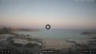 Miniatura 25 sierpnia 2026 16:00 Ayia Napa Cypr - Nissi Beach Panorama