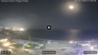 Miniatura 25 sierpnia 2026 18:00 Ayia Napa Cypr - Nissi Beach Panorama