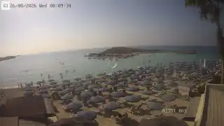 Miniatura 26 sierpnia 2026 06:00 Ayia Napa Cypr - Nissi Beach plaża