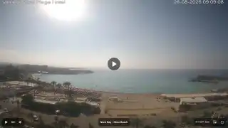 Miniatura 26 sierpnia 2026 06:00 Ayia Napa Cypr - Nissi Beach Panorama
