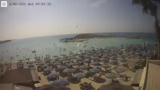 Miniatura 26 sierpnia 2026 07:00 Ayia Napa Cypr - Nissi Beach plaża