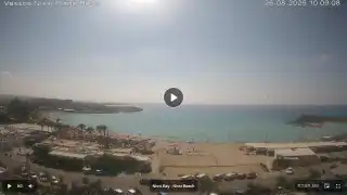 Miniatura 26 sierpnia 2026 07:00 Ayia Napa Cypr - Nissi Beach Panorama