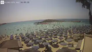 Miniatura 26 sierpnia 2026 08:00 Ayia Napa Cypr - Nissi Beach plaża