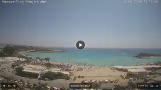 Miniatura 26 sierpnia 2026 09:00 Ayia Napa Cypr - Nissi Beach Panorama