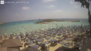 Miniatura 26 sierpnia 2026 10:00 Ayia Napa Cypr - Nissi Beach plaża