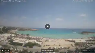 Miniatura 26 sierpnia 2026 10:00 Ayia Napa Cypr - Nissi Beach Panorama