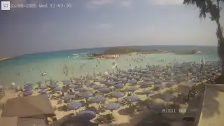 Miniatura 26 sierpnia 2026 11:00 Ayia Napa Cypr - Nissi Beach plaża
