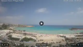 Miniatura 26 sierpnia 2026 11:00 Ayia Napa Cypr - Nissi Beach Panorama