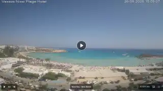 Miniatura 26 sierpnia 2026 12:00 Ayia Napa Cypr - Nissi Beach Panorama
