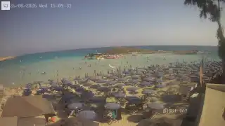 Miniatura 26 sierpnia 2026 13:00 Ayia Napa Cypr - Nissi Beach plaża
