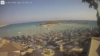 Miniatura 26 sierpnia 2026 14:00 Ayia Napa Cypr - Nissi Beach plaża