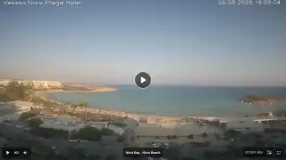 Miniatura 26 sierpnia 2026 15:00 Ayia Napa Cypr - Nissi Beach Panorama