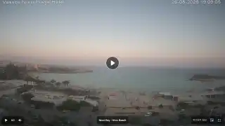 Miniatura 26 sierpnia 2026 16:00 Ayia Napa Cypr - Nissi Beach Panorama