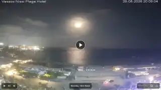 Miniatura 26 sierpnia 2026 17:00 Ayia Napa Cypr - Nissi Beach Panorama
