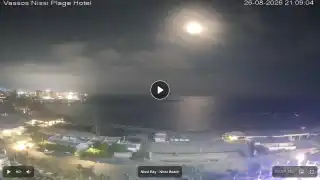 Miniatura 26 sierpnia 2026 18:00 Ayia Napa Cypr - Nissi Beach Panorama