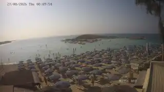 Miniatura 27 sierpnia 2026 06:00 Ayia Napa Cypr - Nissi Beach plaża