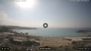 Miniatura 27 sierpnia 2026 06:00 Ayia Napa Cypr - Nissi Beach Panorama