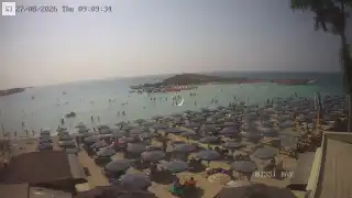 Miniatura 27 sierpnia 2026 07:00 Ayia Napa Cypr - Nissi Beach plaża