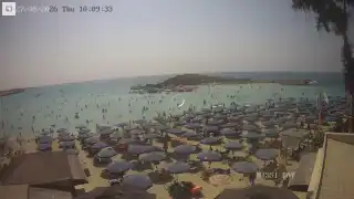 Miniatura 27 sierpnia 2026 08:00 Ayia Napa Cypr - Nissi Beach plaża