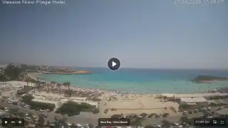 Miniatura 27 sierpnia 2026 10:00 Ayia Napa Cypr - Nissi Beach Panorama