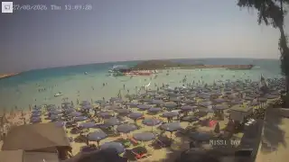 Miniatura 27 sierpnia 2026 11:00 Ayia Napa Cypr - Nissi Beach plaża