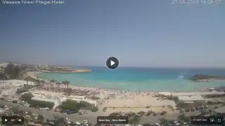 Miniatura 27 sierpnia 2026 11:00 Ayia Napa Cypr - Nissi Beach Panorama
