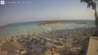 Miniatura 27 sierpnia 2026 13:00 Ayia Napa Cypr - Nissi Beach plaża