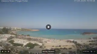 Miniatura 27 sierpnia 2026 13:00 Ayia Napa Cypr - Nissi Beach Panorama