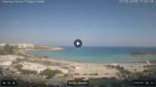 Miniatura 27 sierpnia 2026 14:00 Ayia Napa Cypr - Nissi Beach Panorama