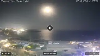 Miniatura 27 sierpnia 2026 18:00 Ayia Napa Cypr - Nissi Beach Panorama