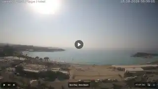 Miniatura 28 sierpnia 2026 06:00 Ayia Napa Cypr - Nissi Beach Panorama