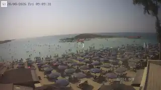 Miniatura 28 sierpnia 2026 07:00 Ayia Napa Cypr - Nissi Beach plaża