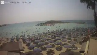 Miniatura 28 sierpnia 2026 08:00 Ayia Napa Cypr - Nissi Beach plaża