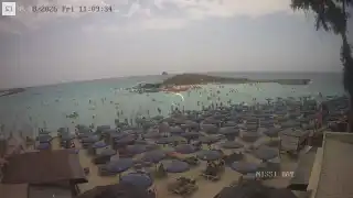 Miniatura 28 sierpnia 2026 09:00 Ayia Napa Cypr - Nissi Beach plaża